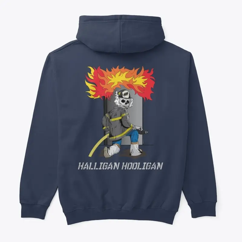 Hally Goes to Jobtown Hoodie