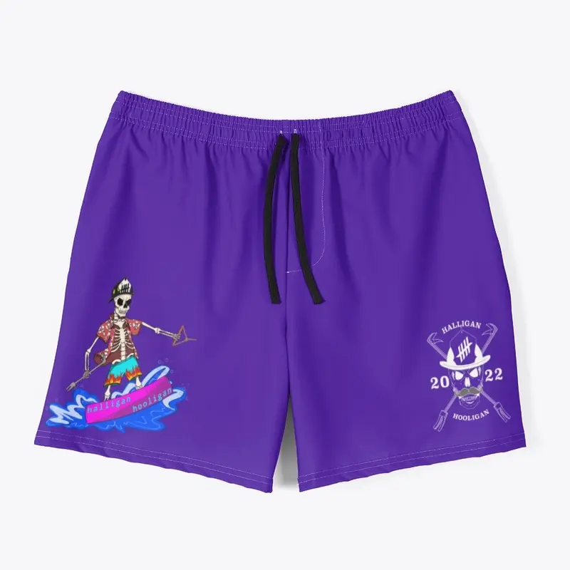 Hally goes on Vacation Swim trunks