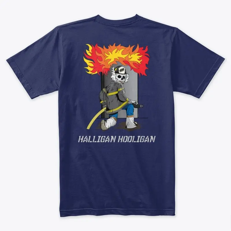 Hally Goes to Jobtown Tee